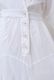 Cotton Stripe Seersucker Flare Long Dress
