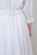 Cotton Stripe Seersucker Flare Long Dress