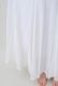 Cotton Stripe Seersucker Flare Long Dress