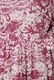 Print Cotton Wrap Tiered Long Dress