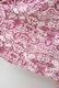 Print Cotton Frill Sholder Middle Dress