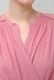 Cotton Gather Tiered Wrap Long Dress