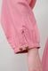 Cotton Gather Tiered Wrap Long Dress