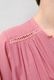 Cotton Gather Tiered Wrap Middle Dress