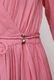 Cotton Gather Tiered Wrap Middle Dress