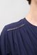 Cotton Gather Tiered Wrap Middle Dress