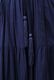 Cotton Gather Tiered Wrap Middle Dress
