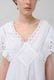 Cut Work Embroidery Cotton Poplin Flare Middle Dress