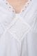 Cut Work Embroidery Cotton Poplin Flare Middle Dress