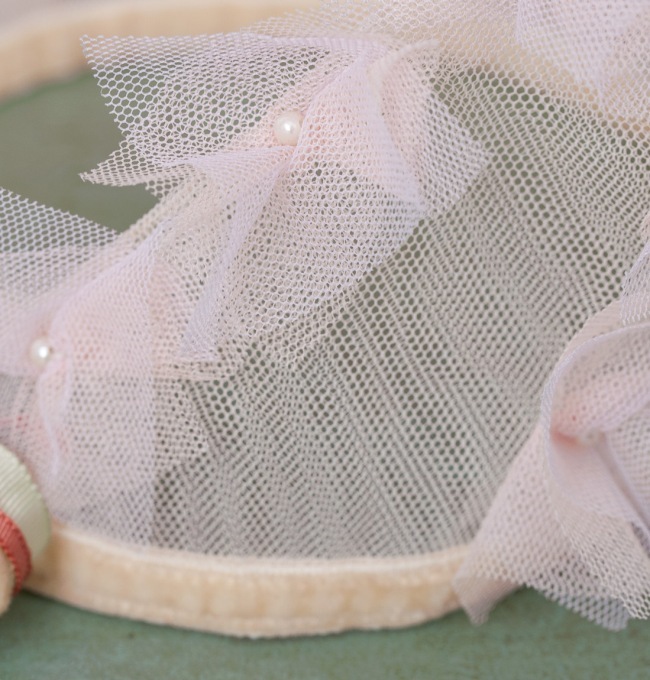 Tulle Crown