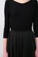 Cut & Sewn Cotton stripe Seersucker Middle Gather Dress