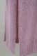 Wool Long Knit Gown Velvet Button