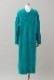 Wool Long Knit Gown Velvet Button