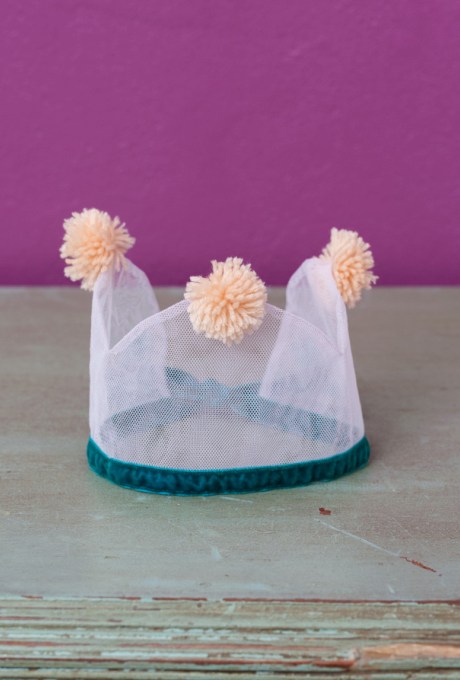 Tulle Crown