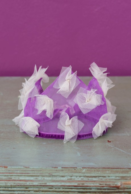 Tulle Crown