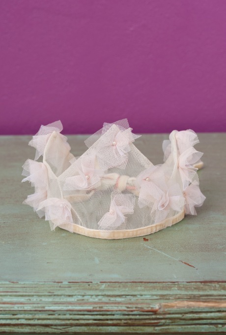 Tulle Crown