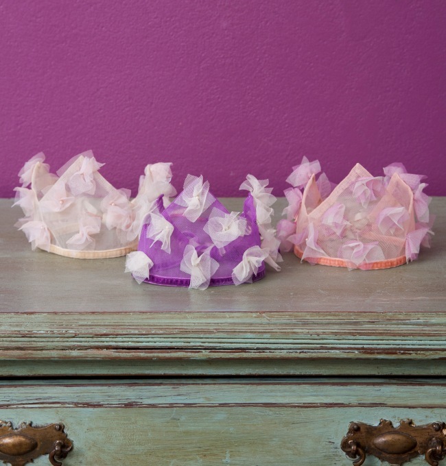 Tulle Crown