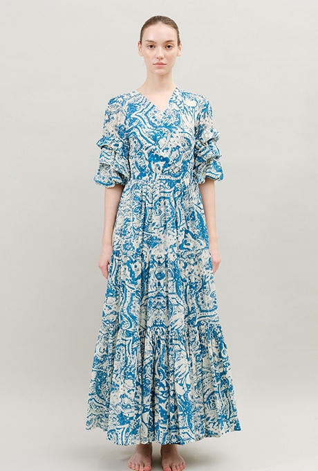 Velnica / プリントワンピース One Piece | All Items | Velnica Online Store