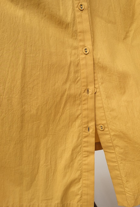 Cotton Ladder Lace Puff Sleeve Flare Long Dress