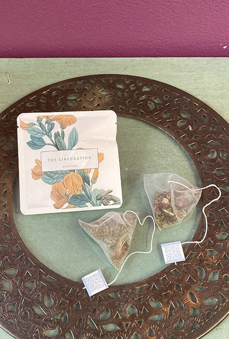 Organic herbal teaTHE CIRCULATION