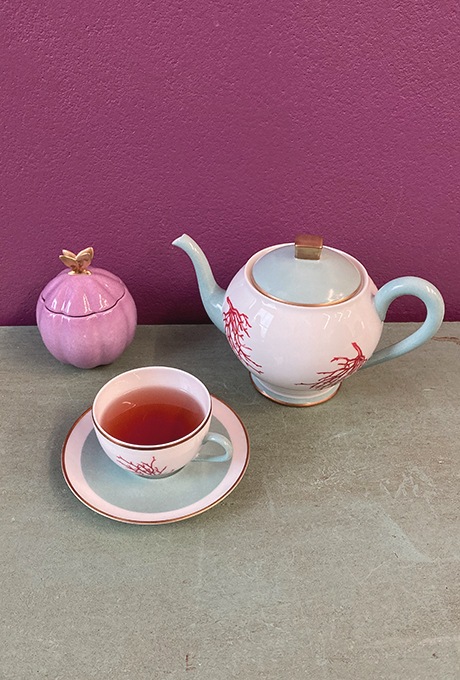 Organic herbal teaTHE CIRCULATION