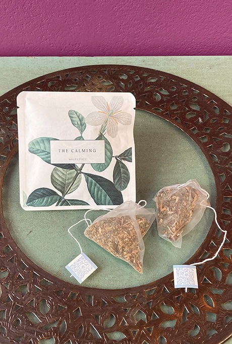 Organic herbal teaTHE CALMING