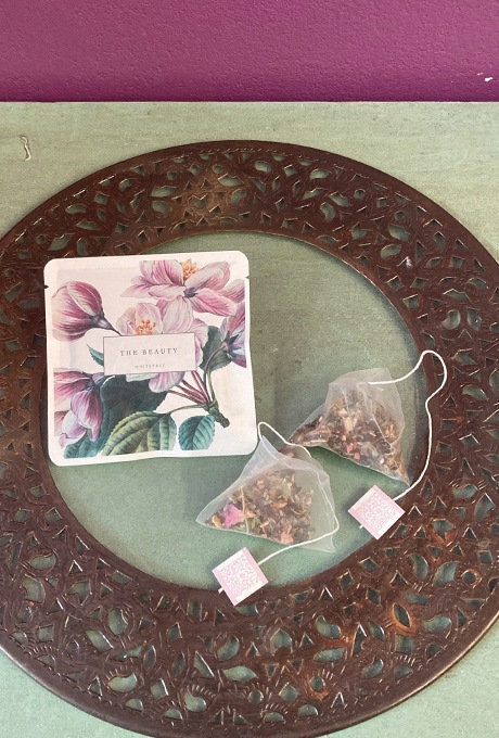 Organic herbal teaTHE BEAUTY