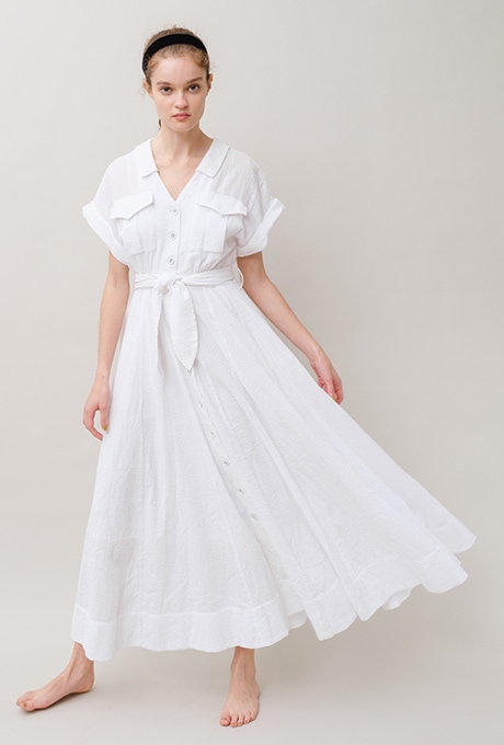 【Velnica.15周年企画】復刻花柄シフォンワンピース One Piece | All Items | Velnica Online Store