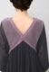 Cotton Gauze Frill Dolman Sleeve Gather Long Dress