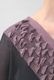 Cotton Gauze Frill Dolman Sleeve Gather Long Dress