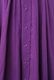 Tailored Ladder Lace Cotton Flare Long Dress
