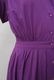Tailored Ladder Lace Cotton Flare Long Dress