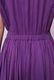 Tailored Ladder Lace Cotton Flare Long Dress