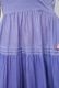 Gradient Colores Cotton Voil Tiered Middle Dress