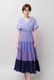Gradient Colores Cotton Voil Tiered Middle Dress