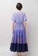 Gradient Colores Cotton Voil Tiered Middle Dress