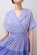 Gradient Colores Cotton Voil Tiered Middle Dress