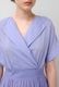 Gradient Colores Cotton Voil Tiered Middle Dress
