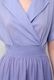 Gradient Colores Cotton Voil Tiered Middle Dress