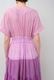 Gradient Colores Cotton Voil Tiered Middle Dress