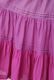 Gradient Colores Cotton Voil Tiered Middle Dress