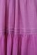 Gradient Colores Cotton Voil Tiered Middle Dress