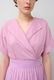 Gradient Colores Cotton Voil Tiered Middle Dress