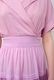 Gradient Colores Cotton Voil Tiered Middle Dress