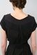 Embroidery Cotton French Sleeve Wrap Middle Dress