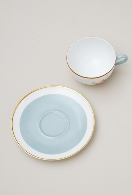 Cup and Saucer