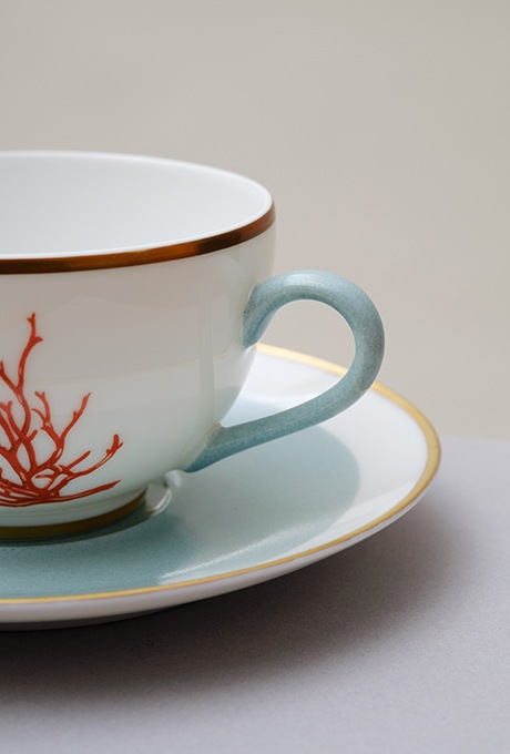 Cup and Saucer