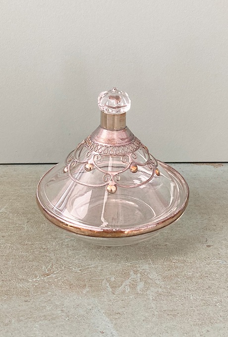 Glass Tajine Pot