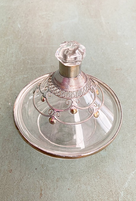 Glass Tajine Pot