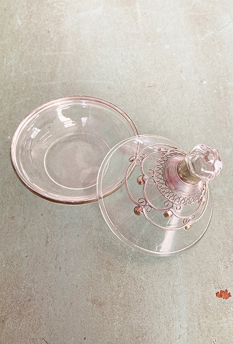 Glass Tajine Pot